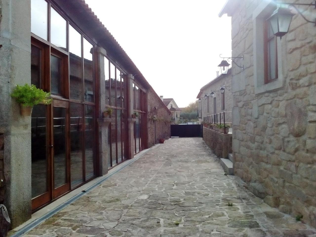 Casa dos Pombais de Caçarelhos Rural Vila Exterior foto